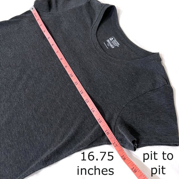 EMS techwick t-shirt, small, grey - Picture 4 of 7